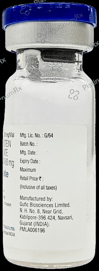Cerevate 60mg Injection 1s