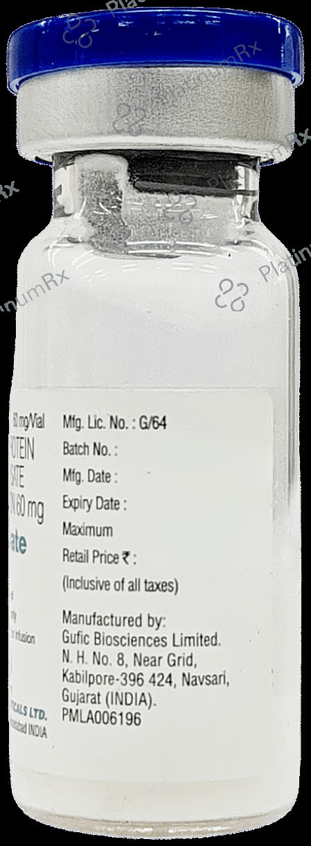 Cerevate 60mg Injection 1s