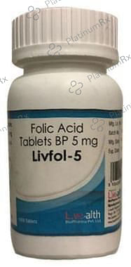 Livfol 5 Tablet MD