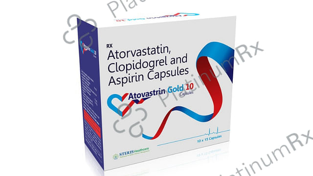 Atovastrin Gold 75/20/75mg Capsule 15s