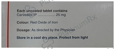Carloc 25mg Tablet 10s