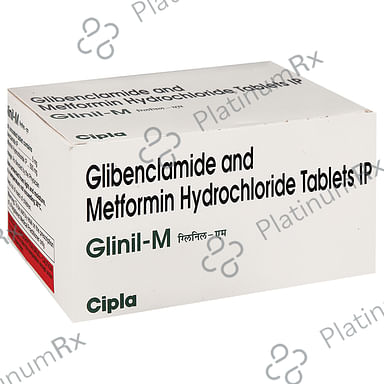 Glinil M 5/500mg Tablet 10s