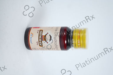 Cetico LV 2.5mg Syrup 30ml