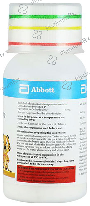 Finecef 50mg Dry Syrup