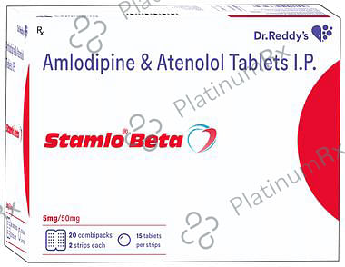 Stamlo Beta 5/50mg Tablet 15s