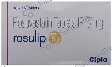 Rosulip 5mg Tablet 15s