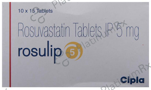 Rosulip 5mg Tablet 15s