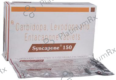 Syncapone 150/37.5/200mg Tablet 10s