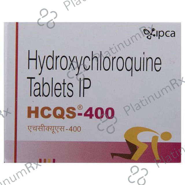 HCQS 400mg Tablet 10s