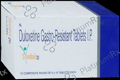 Symbal 20mg Tablet 10s