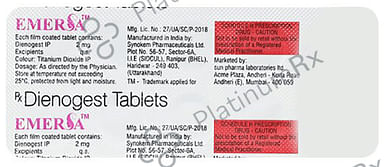 Emersa 2mg Tablet 10s