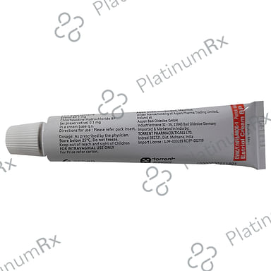 Evalon 1mg Cream 15gm