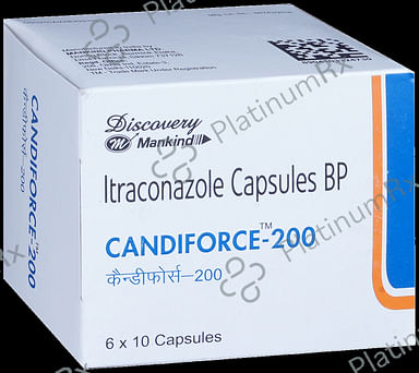 Candiforce 200mg Capsule 10s
