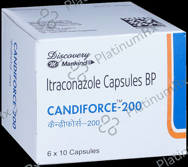 Candiforce 200mg Capsule 10s