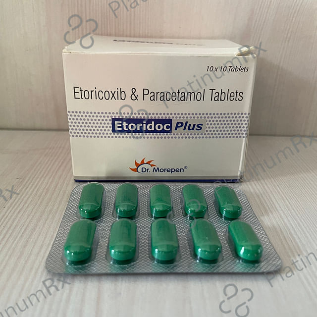 Etoridoc Plus 60/325mg Tablet 10s
