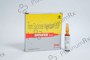 Hemfer 20mg Injection 5ml