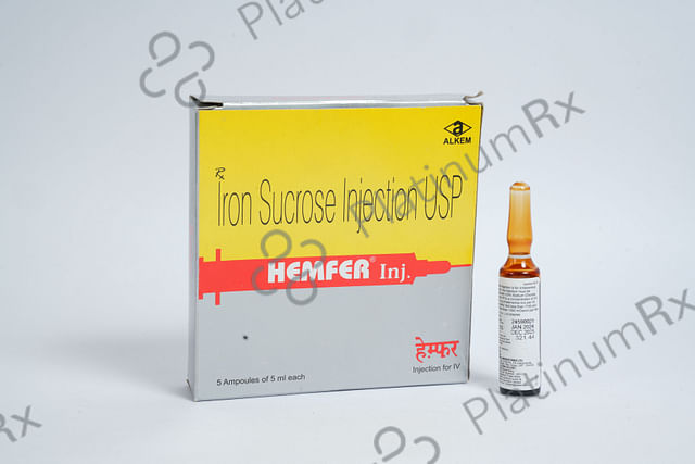 Hemfer 20mg Injection 5ml
