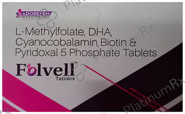 Folvell Tablet