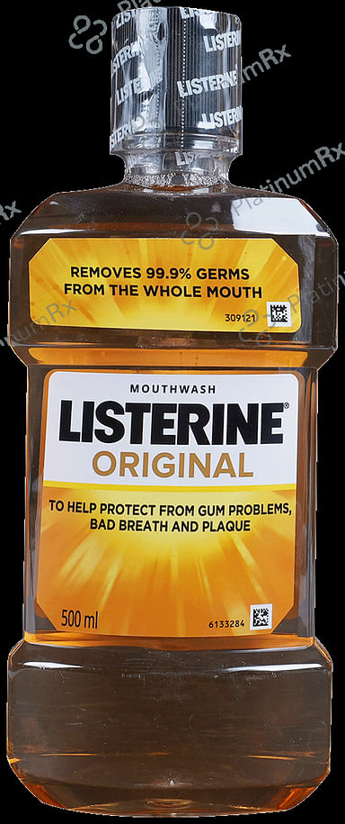 Listerine Original Mouth Wash 500ml