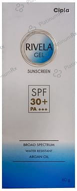 Rivela Sunscreen SPF 30+ Gel 60gm
