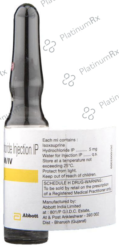Duvadilan IM/IV 5mg Injection 6s