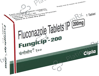 Fungicip 200mg Tablet 1s