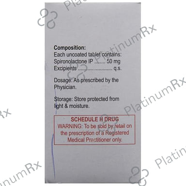 Aldactone 50mg Tablet 15s