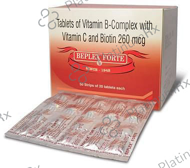 Beplex Forte Tablet 20s
