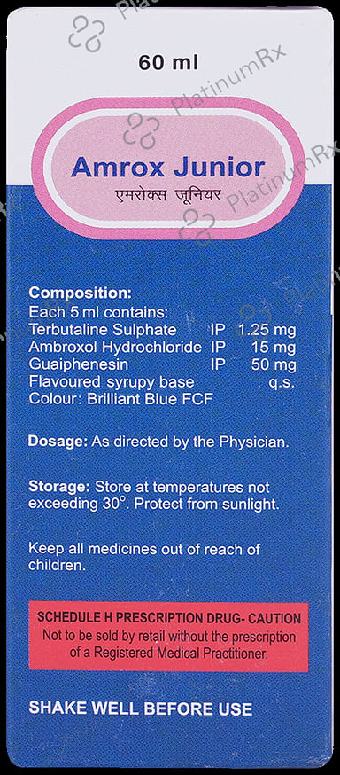 Amrox Junior Syrup 60ml