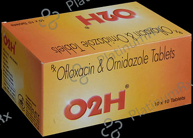 O2H 100/250mg Tablet 10s