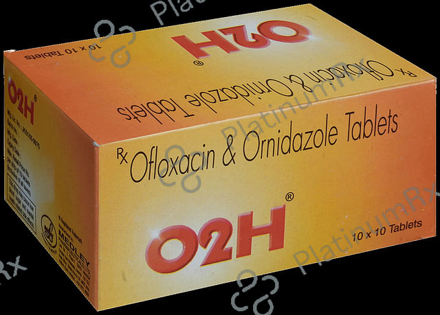 O2H 100/250mg Tablet 10s