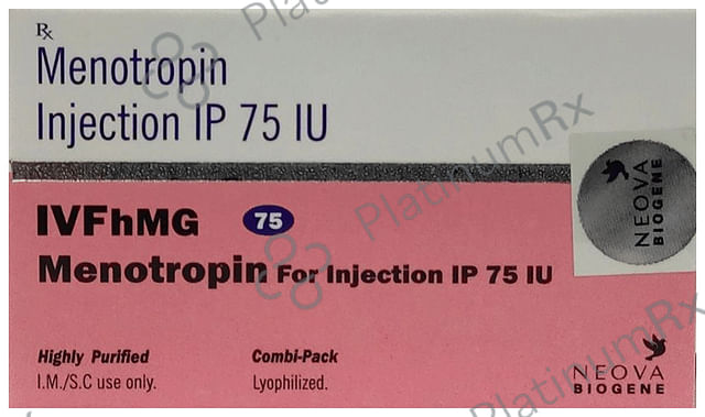 IVFhMG 75 Injection
