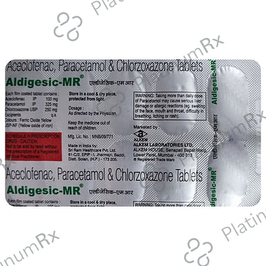 Aldigesic MR Tablet 10s