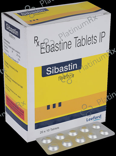 Sibastin 20mg Tablet 10s