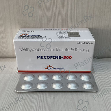 Mecofine 500mcg Tablet 10s