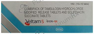 Veltam S 0.4/5mg Kit 1s