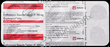 Erythrocin 250mg Tablet 10s