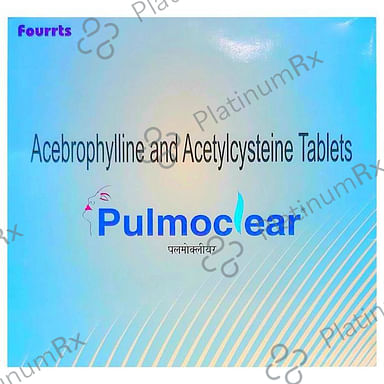 Pulmoclear 100/600mg Tablet 15s