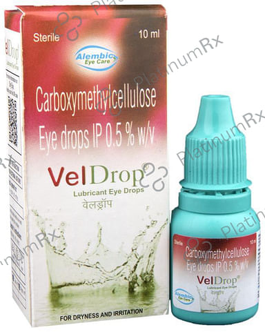Veldrop Lubricant 0.5% Eye Drop 10ml