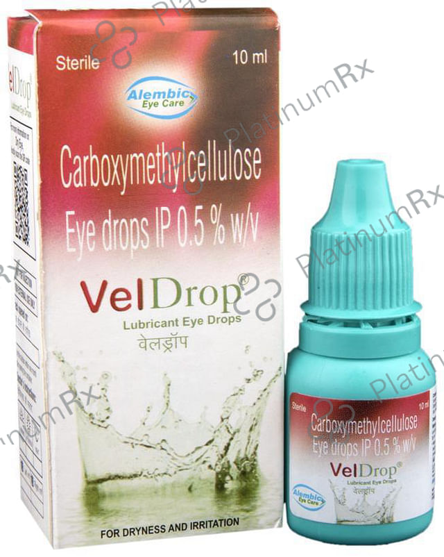 Veldrop Lubricant 0.5% Eye Drop 10ml
