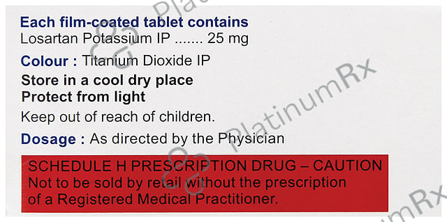 Cosart 25mg Tablet 10s