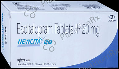Newcita 20mg Tablet 10s