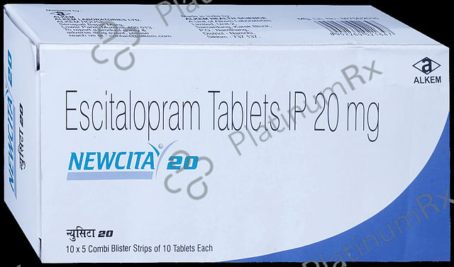 Newcita 20mg Tablet 10s
