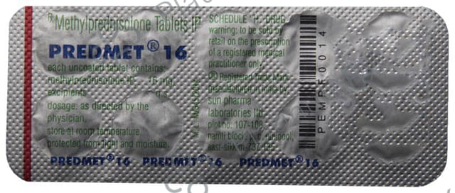 Predmet 16mg Tablet 10s