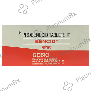 Bencid 500mg Tablet 10s