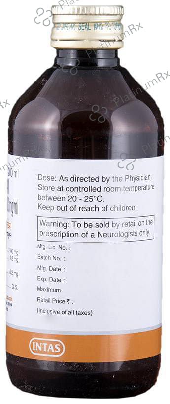 Levera 100mg Solution 200ml