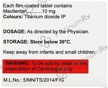 Macitent 10mg Tablet 10s