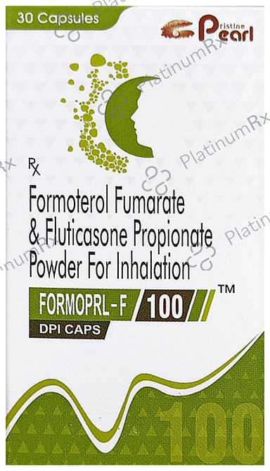 Formoprl-F 100 Dpi Capsule