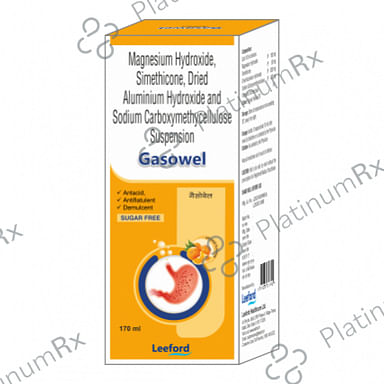 Gasowel Orange Flavour Oral Suspension 170ml