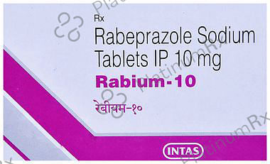 Rabium 10mg Tablet 10s